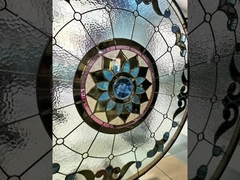 8mm εκκλησιών αρχιτεκτονικό λεκιασμένο γυαλιού τέχνης παραθύρων σχέδιο συνήθειας γυαλιού επιτροπών διακοσμητικό