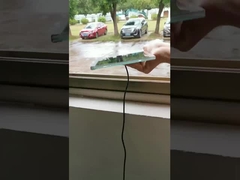 Ηλιακό φωτοβολταϊκό γυαλί με τελουρίδιο του καδμίου