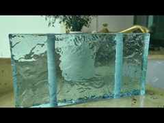 Φραγμοί τούβλου γυαλιού