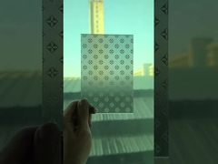 Μετριασμένο γυαλί τέχνης